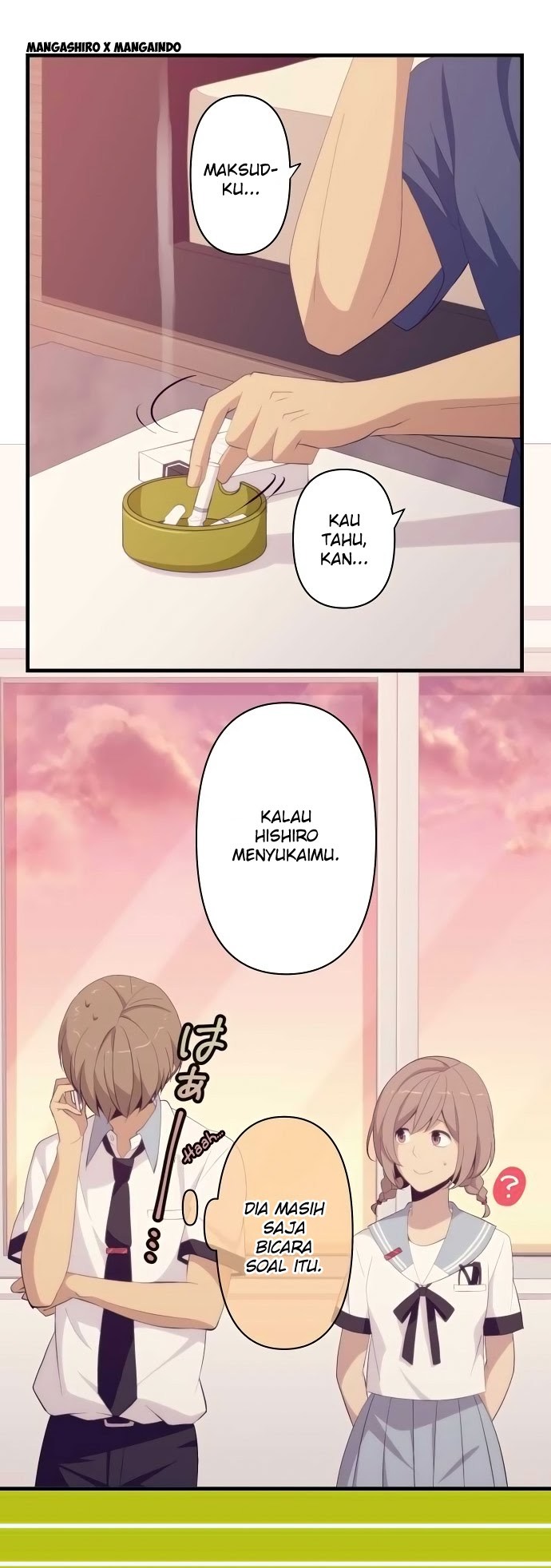 ReLife Chapter 127 Gambar 3